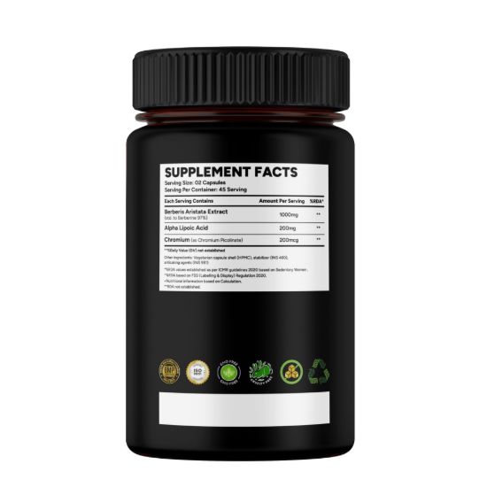 Picture of Berberine - Berberis Aristata Extract