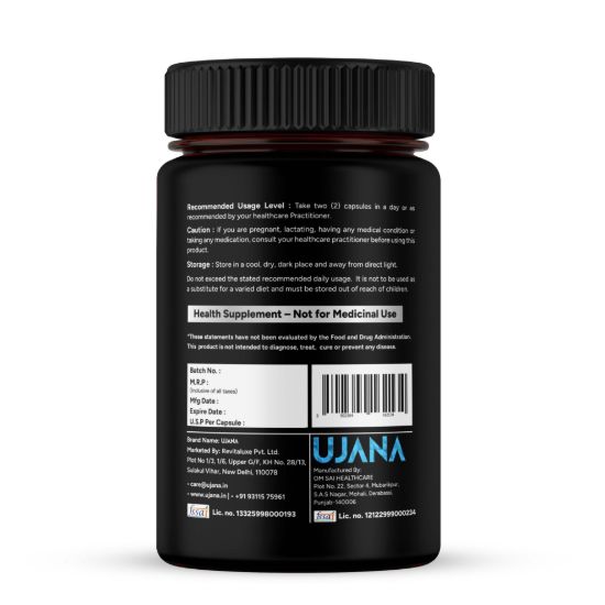 Picture of NAC N-Acetyl-L-Cysteine 600mg with Milk Thistle, Vitamin C, D3 & Zinc