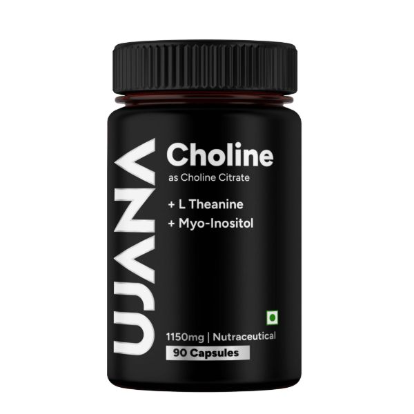 Choline Citrate with L-Theanine and Myo-Inositol Supplement - 1150mg Nutraceutical