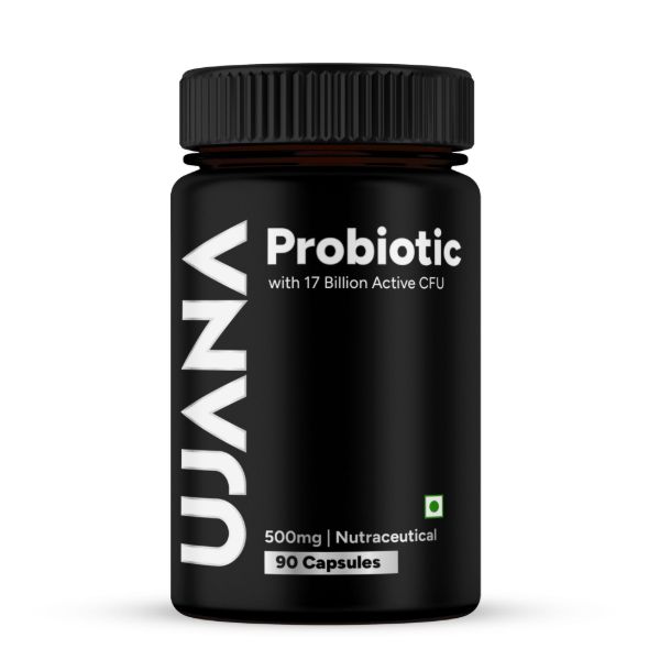 Probiotic 50 Billion CFU Multi-Strain Formula with Prebiotic Inulin